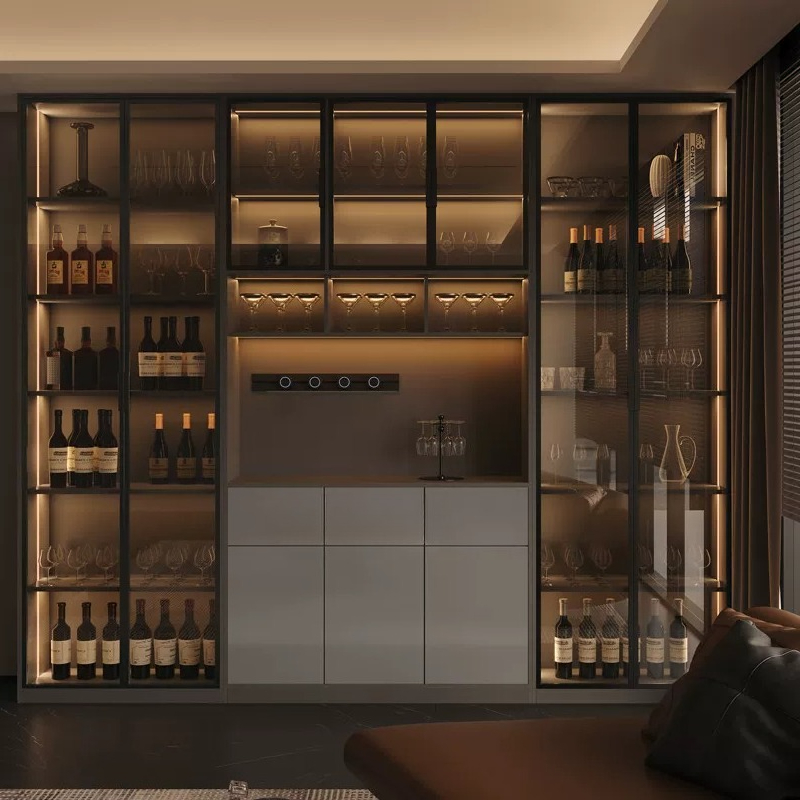 Lighting & Home Decor Studio - Light luxury Italian dining side wine