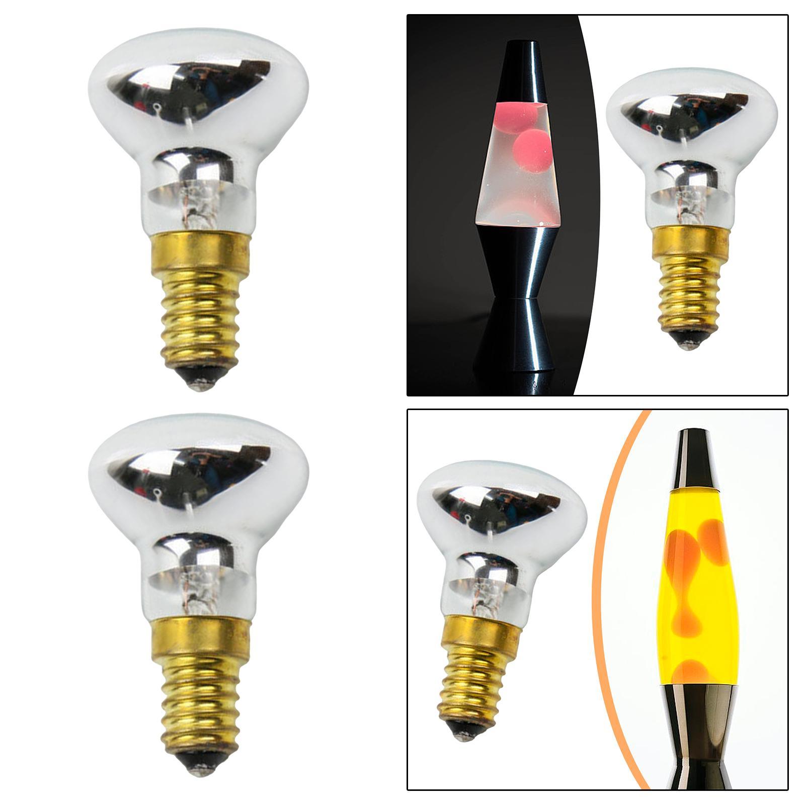 Lava Lamp Desktop - Dimmable Lava Lamp Light Bulb for