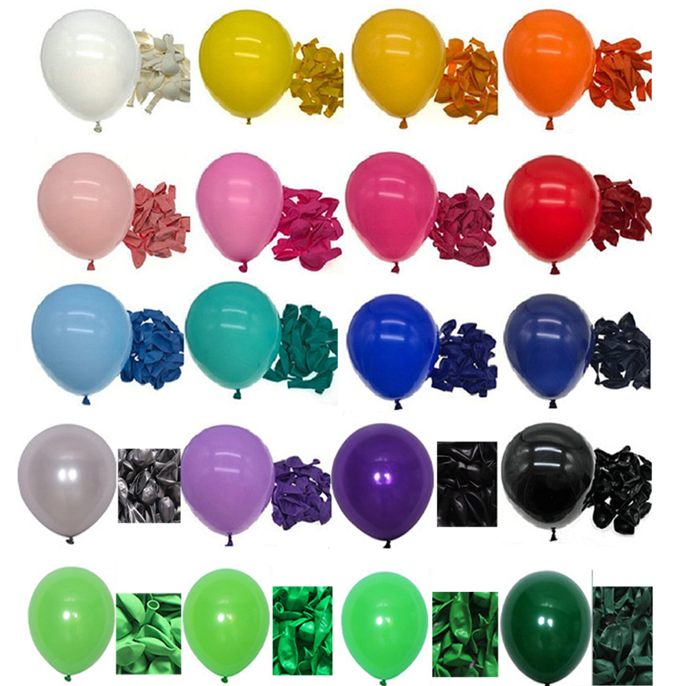 Orange Lighting Decor - Bulk Latex Balloons 100-200pcs/Set 5 10