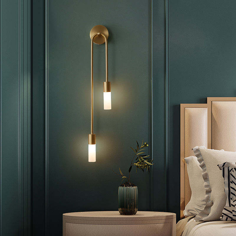 Lighting Decor Room - Retro Background Living Room Aisle Bedroom