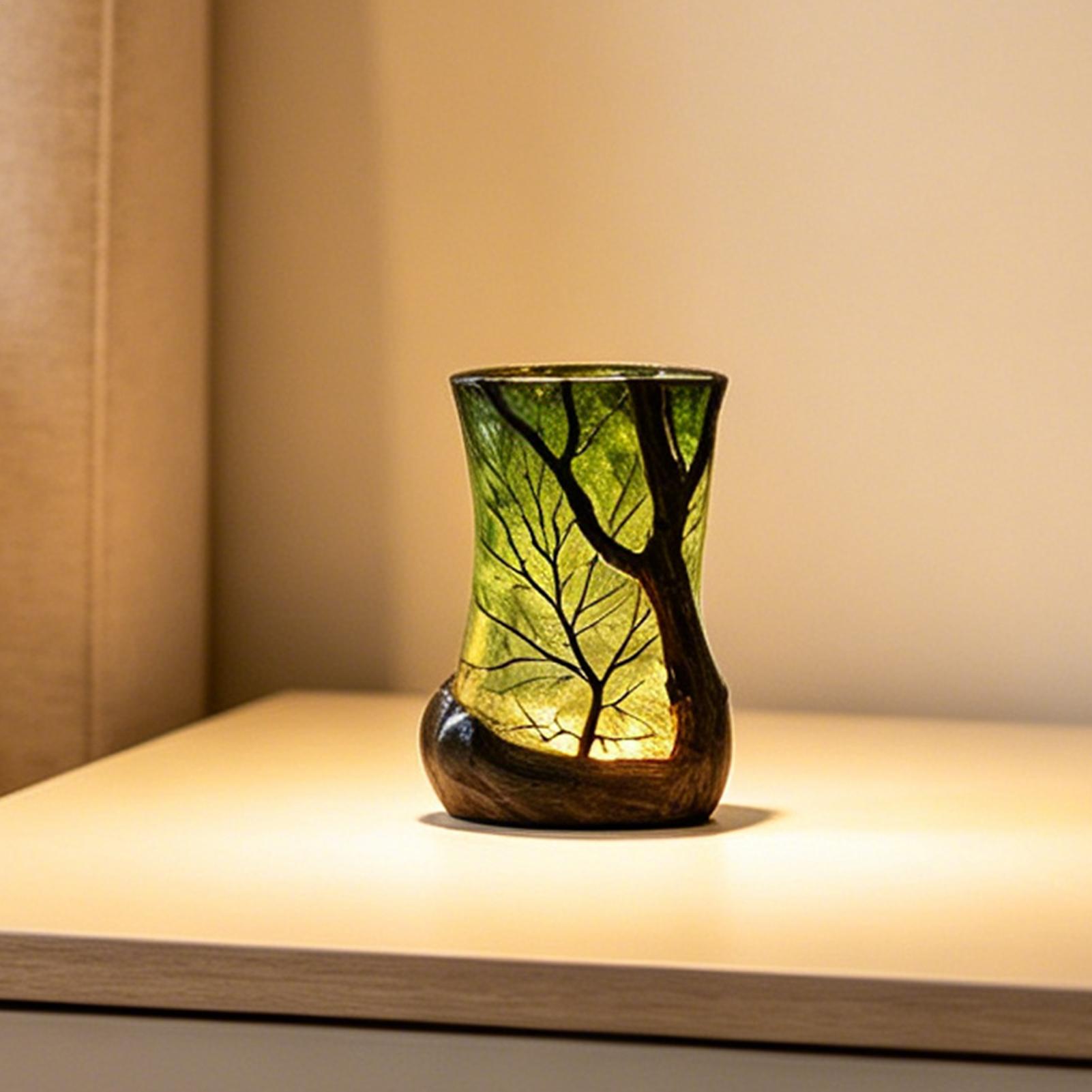 Lighting Decor Room - Bedside Table Lamp Forest Nightlight Decorative