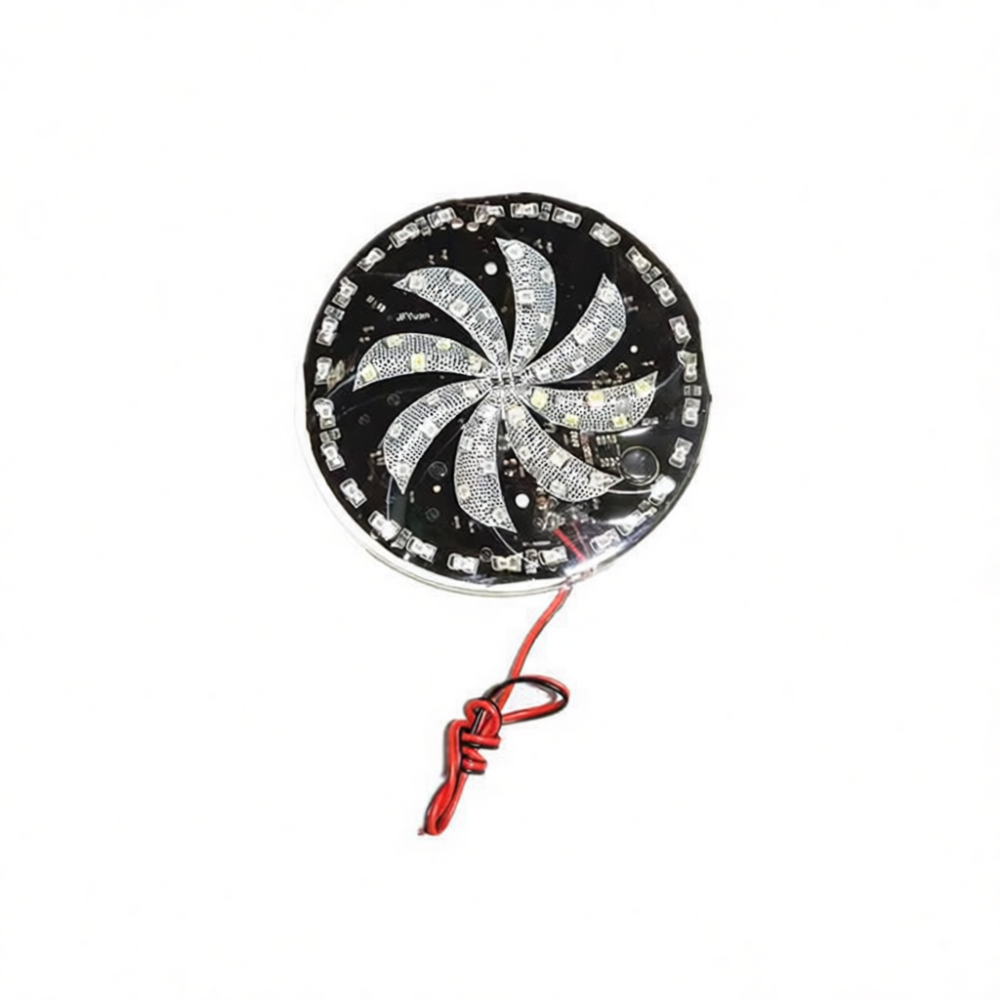 Decor Kart Lighting - 12V Universal LED Windmill Light Multicolor