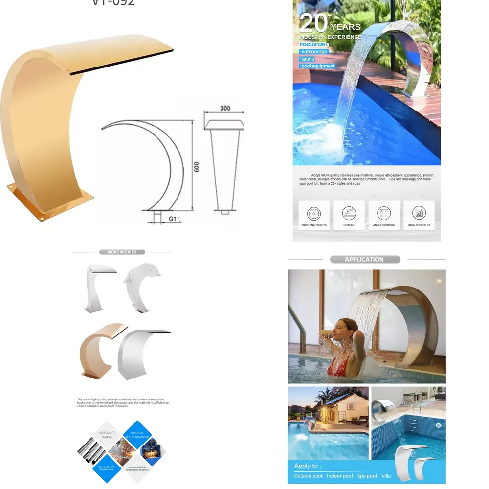 Home Decor Lighting Manufacturer - Pikes Manufacturer Indoor/Outdoor Led Light Pool