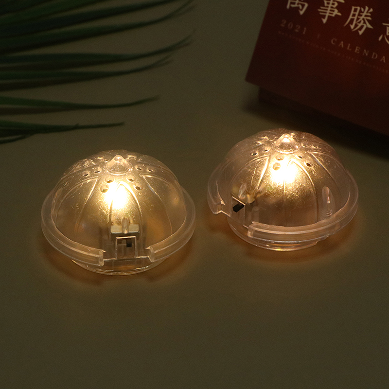 Lighting Decor For House - 1Pc Dollhouse Miniature Lighting Park Simulation