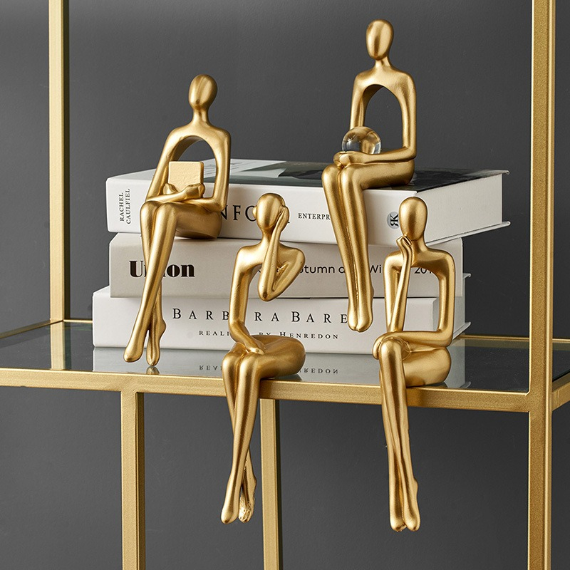 Home Decor Lighting Manufacturer - Modern Abstract Light Luxury Home Decor