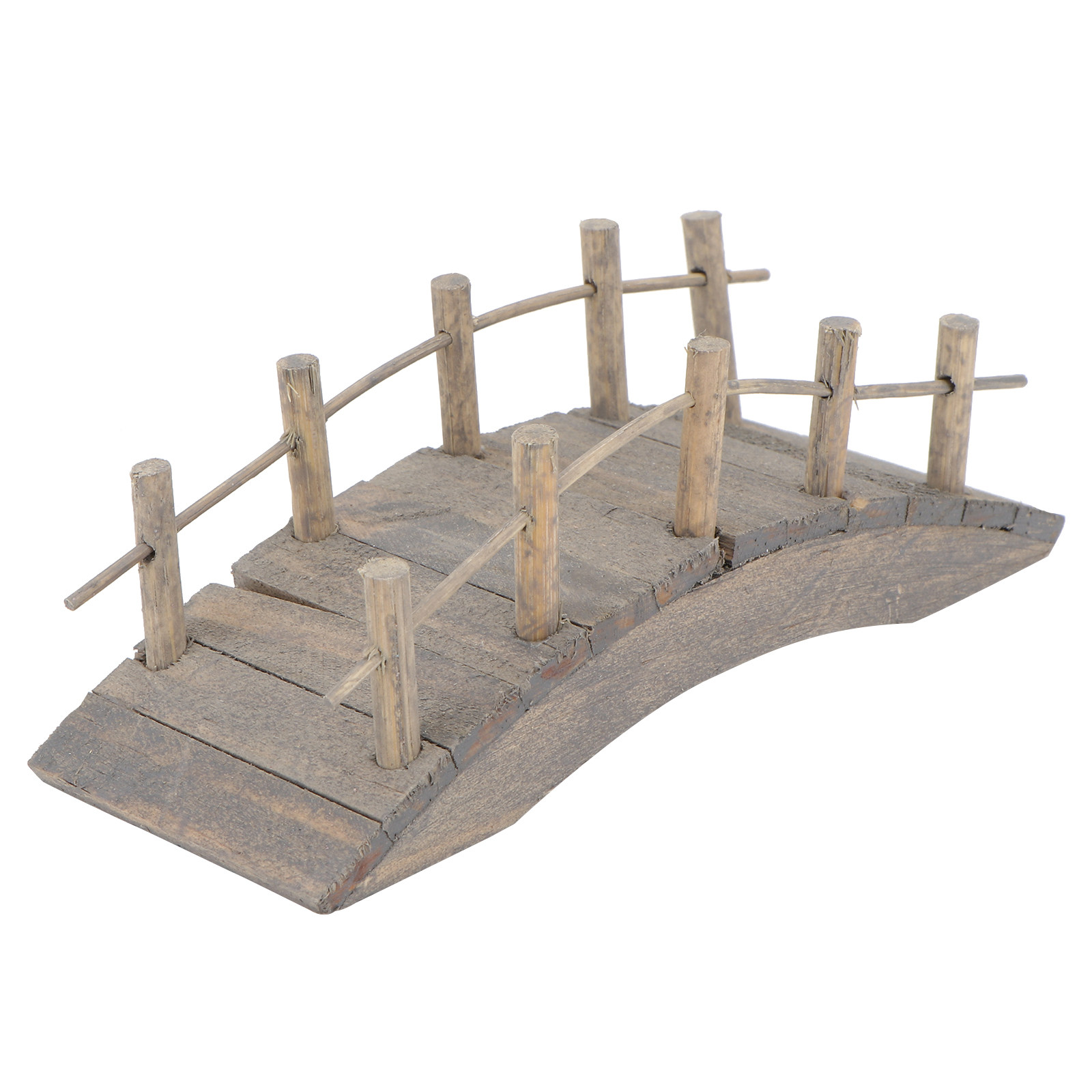 Lighting Decor Woodbridge - 1Pcs Mini Wooden Arch Bridge Light