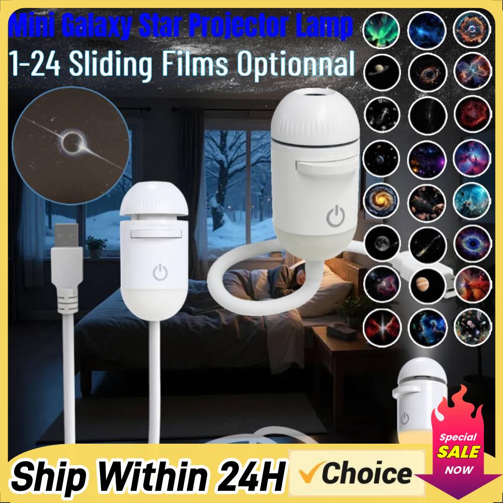 Lighting Decor Room - Galaxy Starry Sky Night Light Projector
