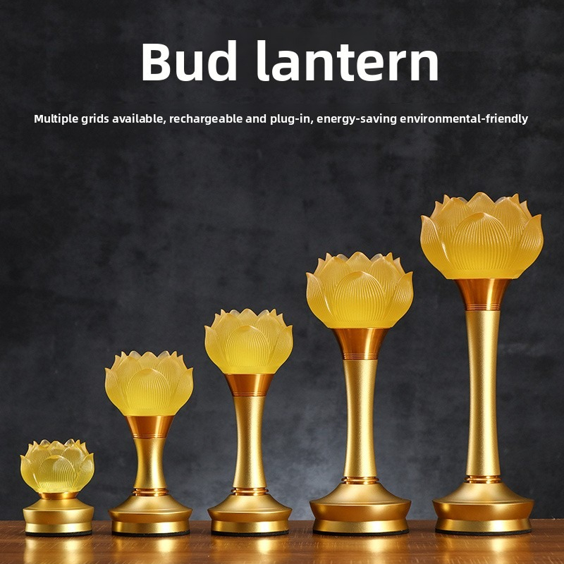 Home Decor Lighting Manufacturer - 2pcs/lot Wholesale Glass Lotus Candle Holder