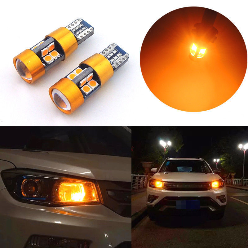 Orange Lighting Decor - LED Signal Light Bulb Package 3030