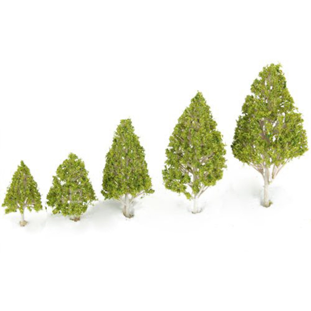 Lighting Decor For House - 5Pcs Decor White Poplar Trees Light