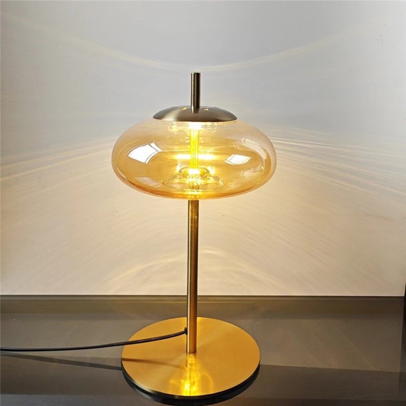 Lava Lamp Desktop - Nordic Minimalist Floor Lamps Post Modern