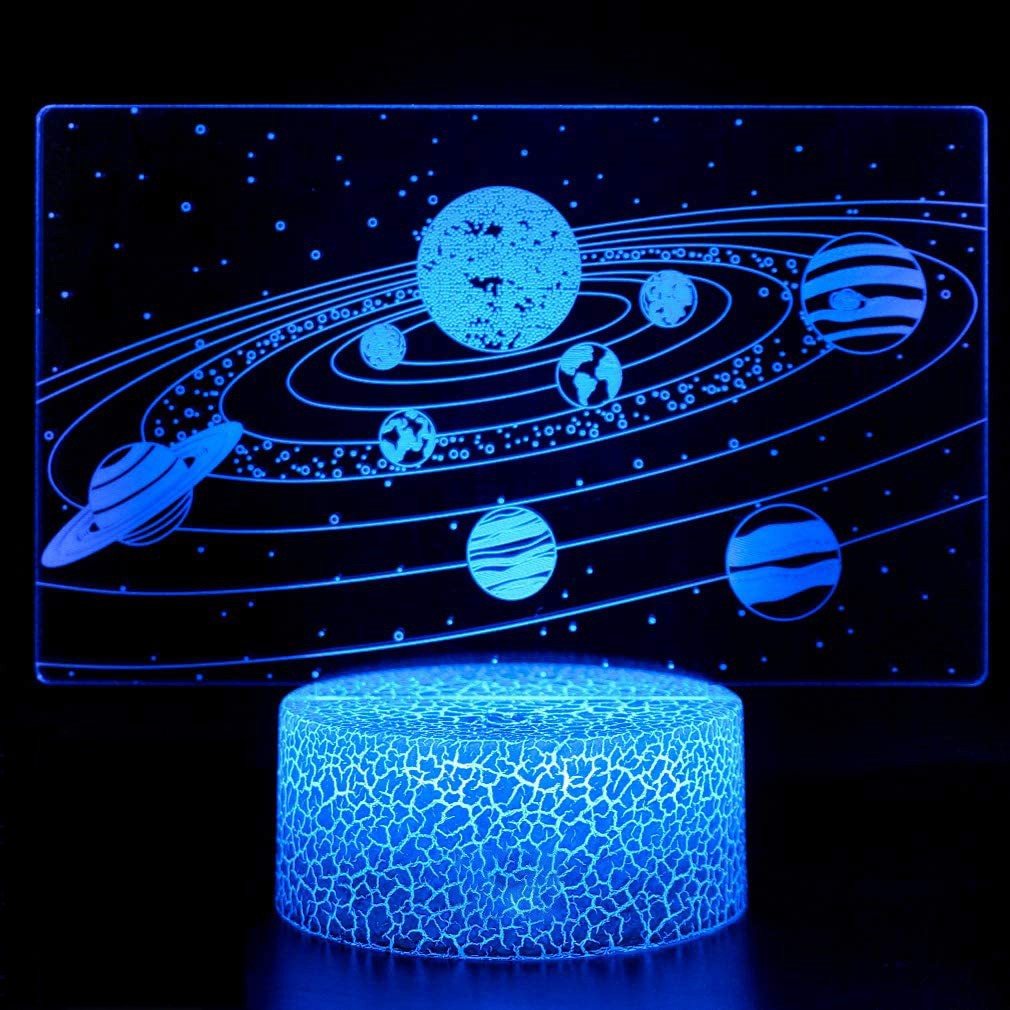 Solar System Nine Planets Lava - Lava Lamp Desktop ulasan dan harga