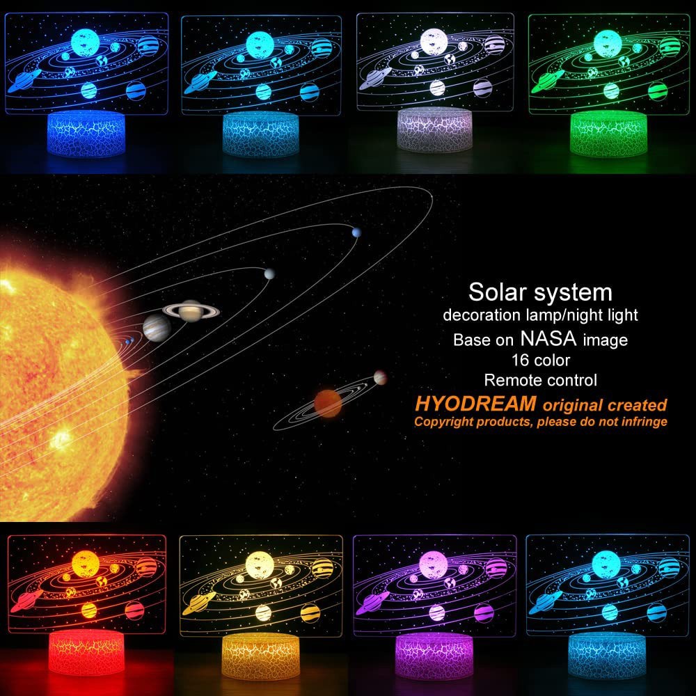 Solar System Nine Planets Lava - Lava Lamp Desktop ulasan dan harga