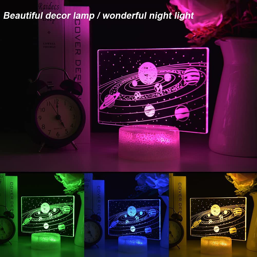Solar System Nine Planets Lava - Lava Lamp Desktop ulasan dan harga