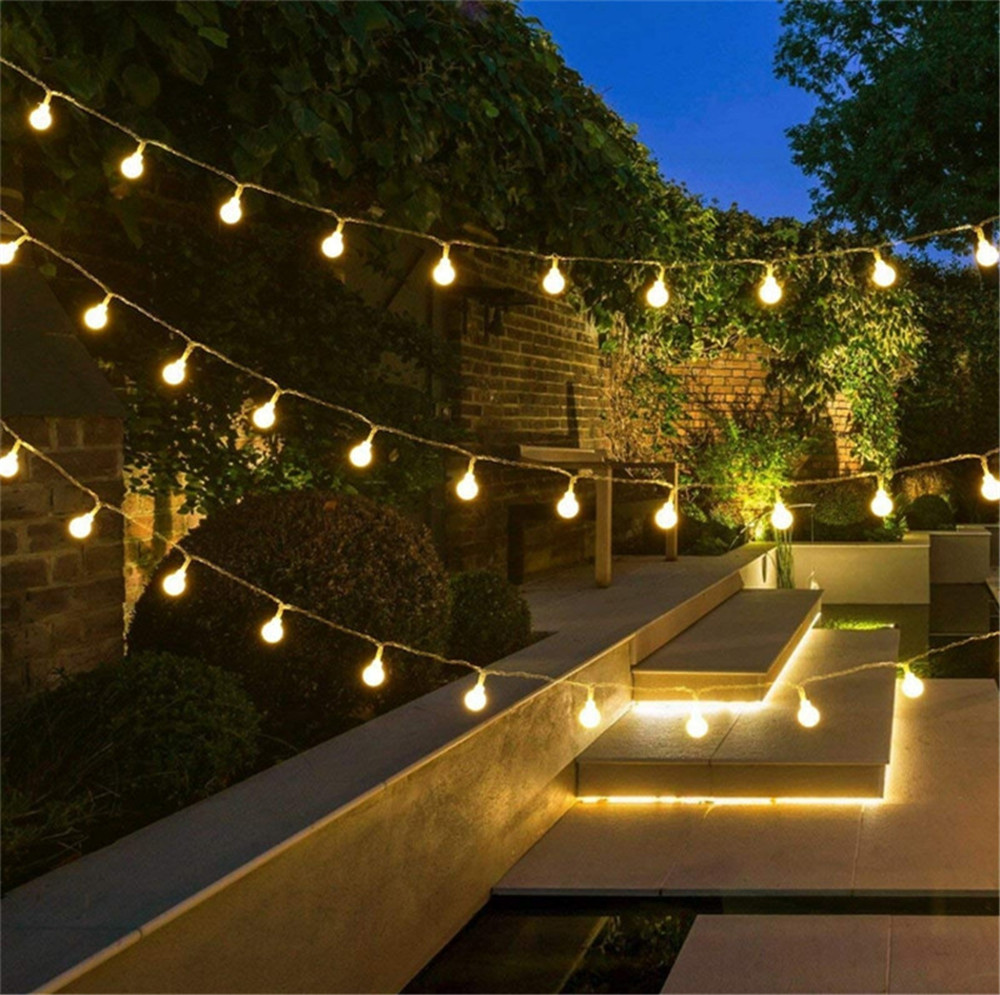 3-10M Solar/USB/Battery String - Lighting Decor Room ulasan dan harga