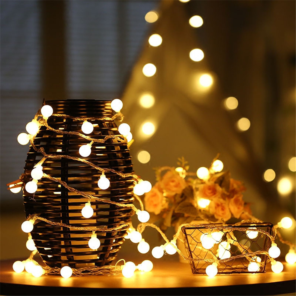 3-10M Solar/USB/Battery String - Lighting Decor Room ulasan dan harga