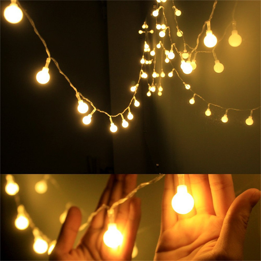 3-10M Solar/USB/Battery String - Lighting Decor Room ulasan dan harga