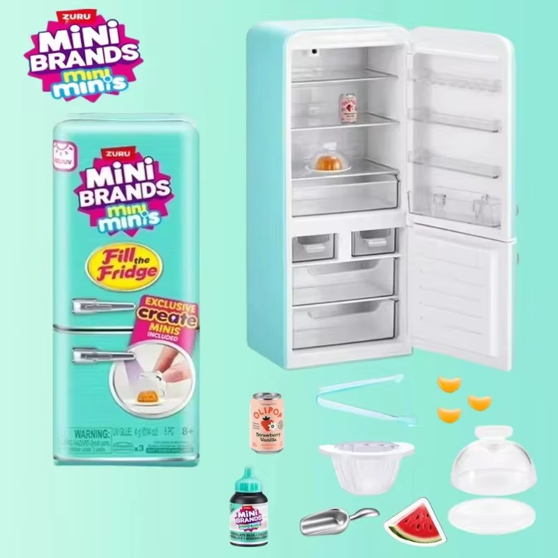 HOT Led Light Up Mini Refriger - Lighting Decor For House ulasan dan harga