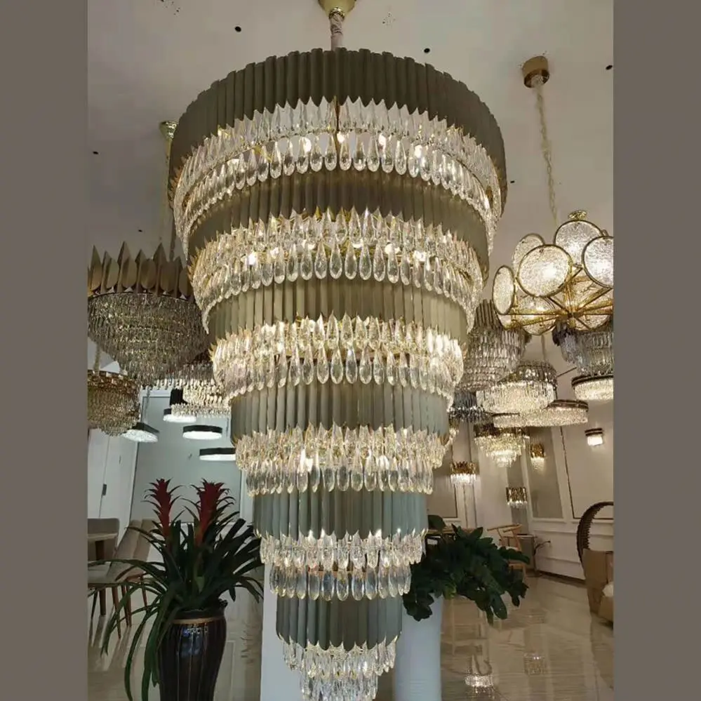Custom Modern Luxury  for Home - Home Decor Lighting Manufacturer ulasan dan harga