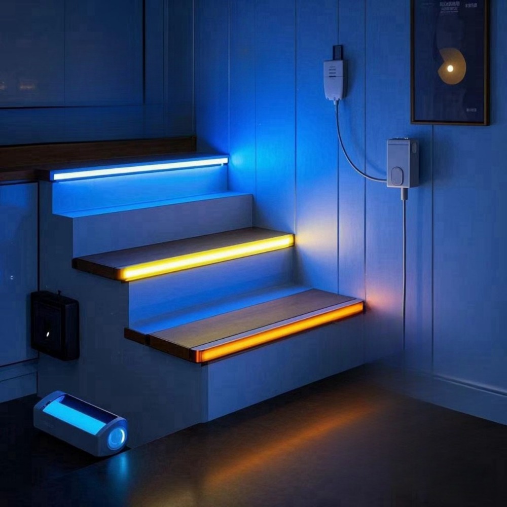Wireless LED Strip Lights with - Orange Lighting Decor ulasan dan harga