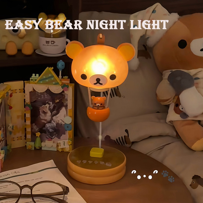 Rilakkuma Balloon Night Light  - Bedroom Lighting Decor Ideas ulasan dan harga