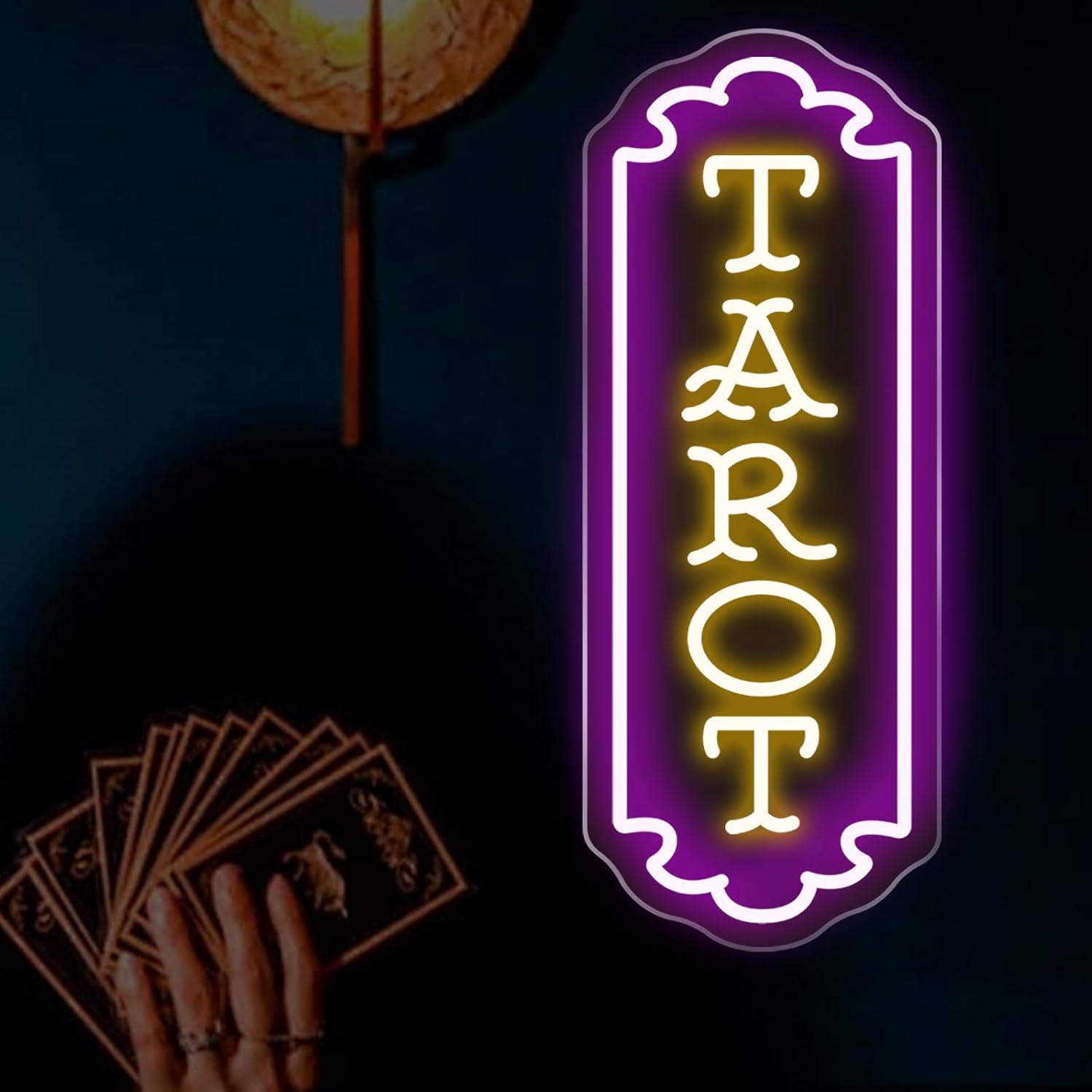 Tarot Neon Sign USB Powered My - Lighting Decor Room ulasan dan harga