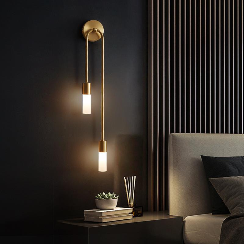 Retro Background Living Room A - Lighting Decor Room ulasan dan harga