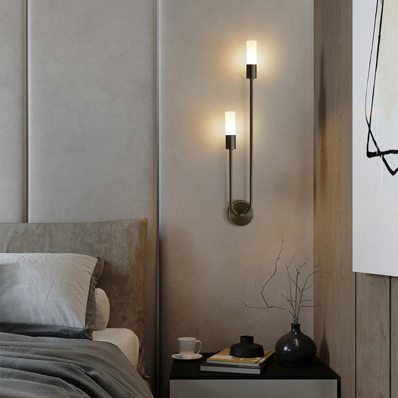Retro Background Living Room A - Lighting Decor Room ulasan dan harga
