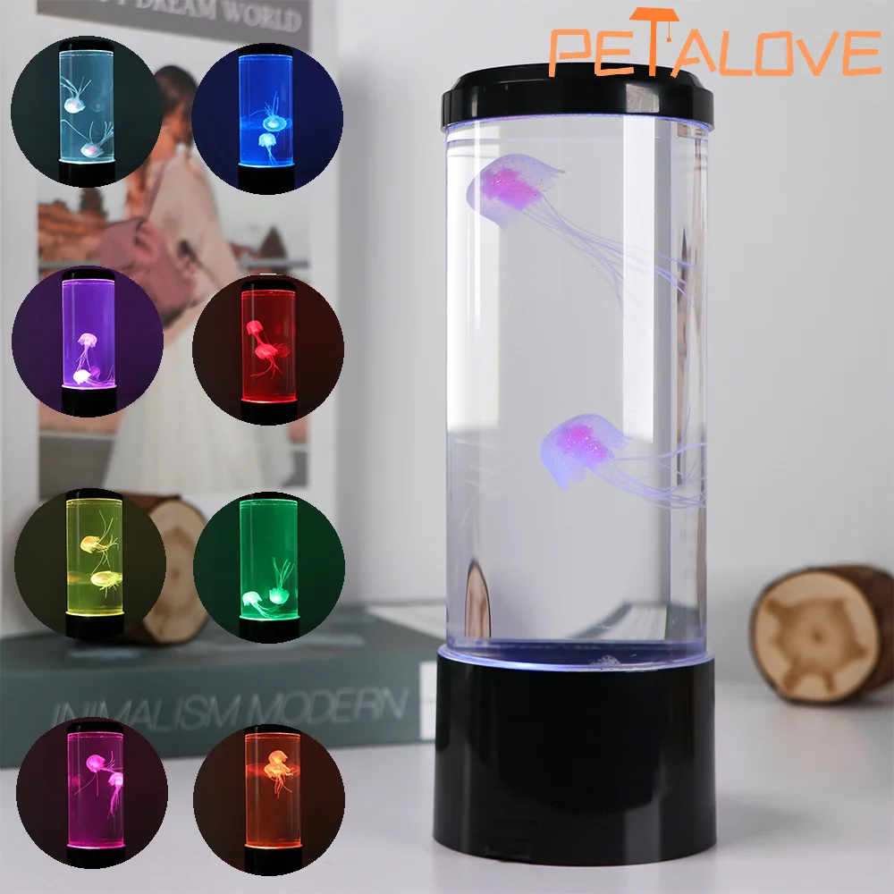 Jellyfish Lava Lamp Aquarium O - Lava Lamp Desktop ulasan dan harga