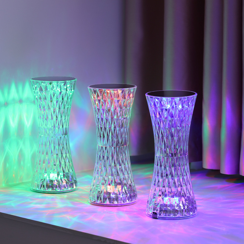 Crystal Bedside Table Lamps Xm - Lighting Decor Room ulasan dan harga
