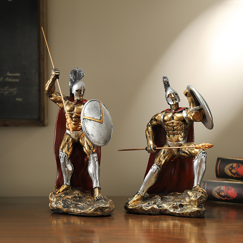 New Retro Spartan Character Cr - Bedroom Lighting Decor Ideas ulasan dan harga