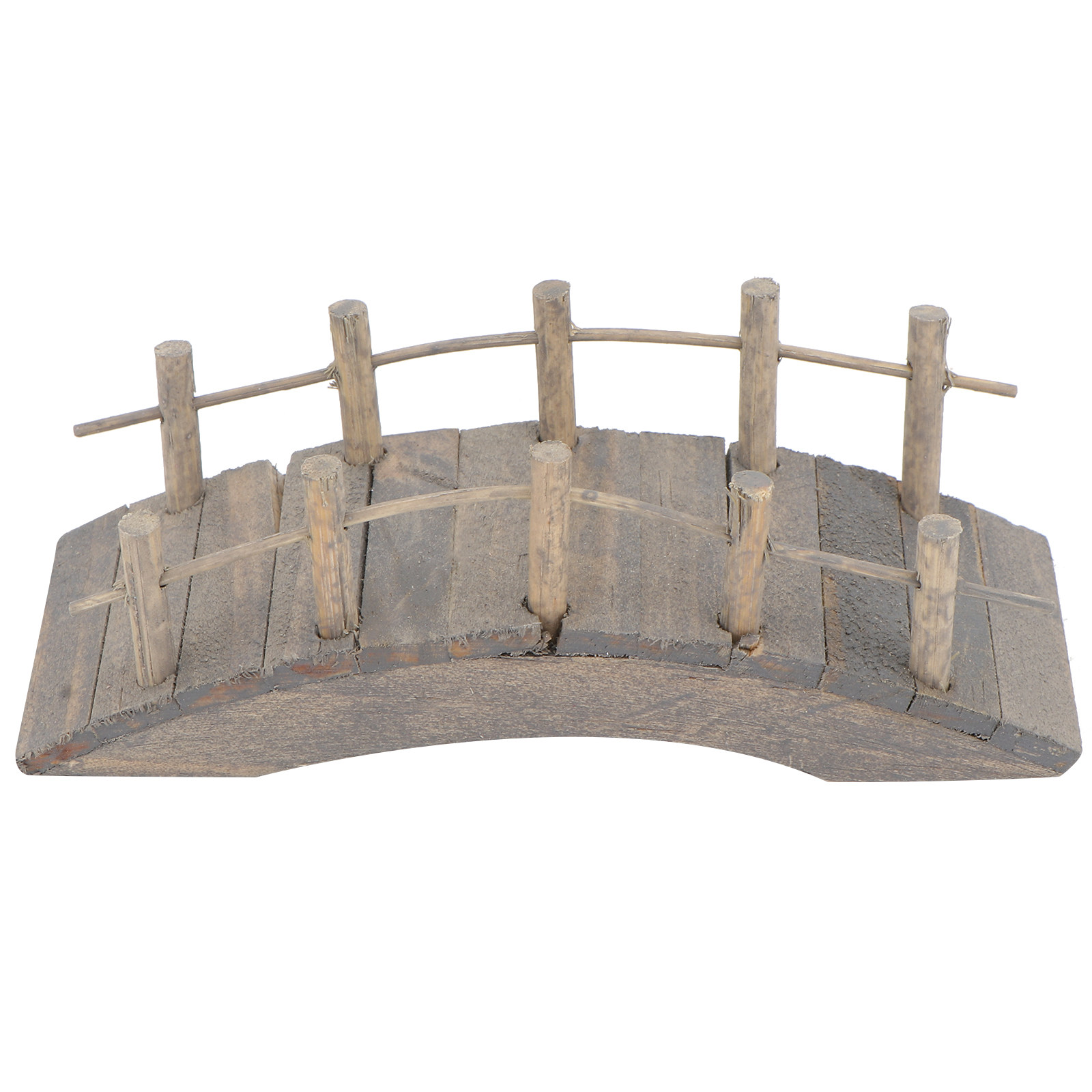 1Pcs Mini Arch Bridge Wooden L - Lighting Decor Woodbridge ulasan dan harga