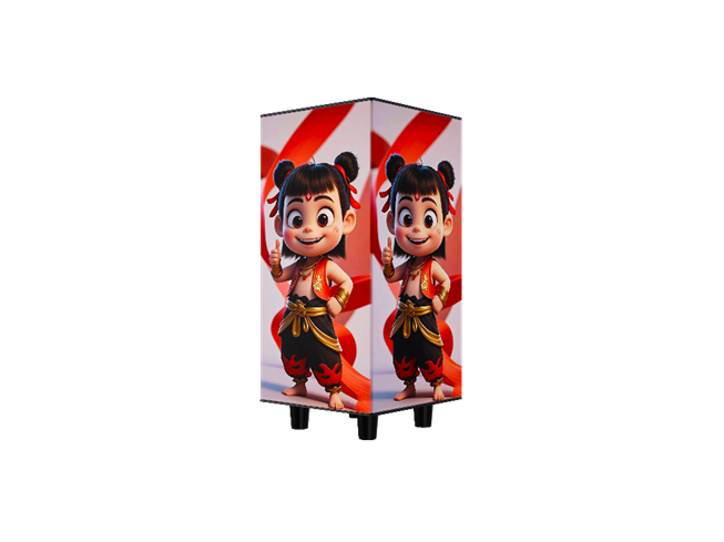 Signgic 4-Sided Mini Column LE - Restaurant Lighting Decoration ulasan dan harga