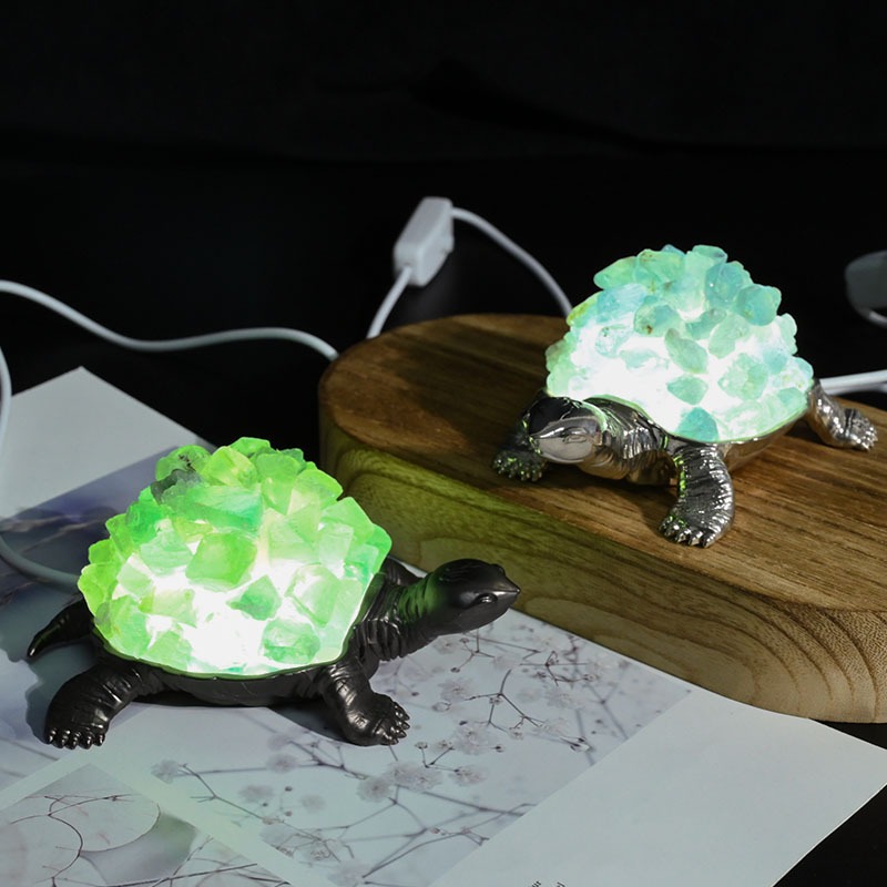 Versatile Natural Crystal Turt - Bedroom Lighting Decor Ideas ulasan dan harga