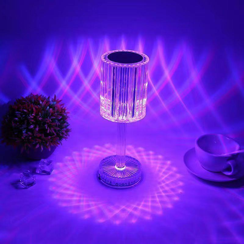 Modern Luxury Crystal Table La - Bedroom Lighting Decor Ideas ulasan dan harga