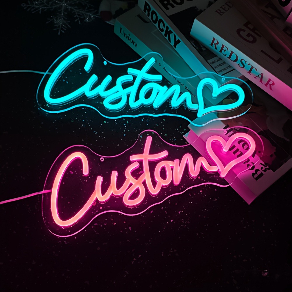 Custom LED Personalized Neon S - Lighting Decor For Wedding ulasan dan harga