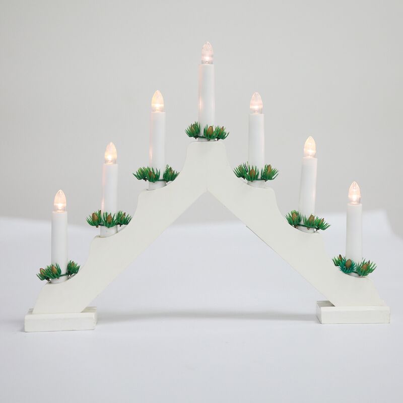Christmas wooden candle arch l - Lighting Decor Woodbridge ulasan dan harga