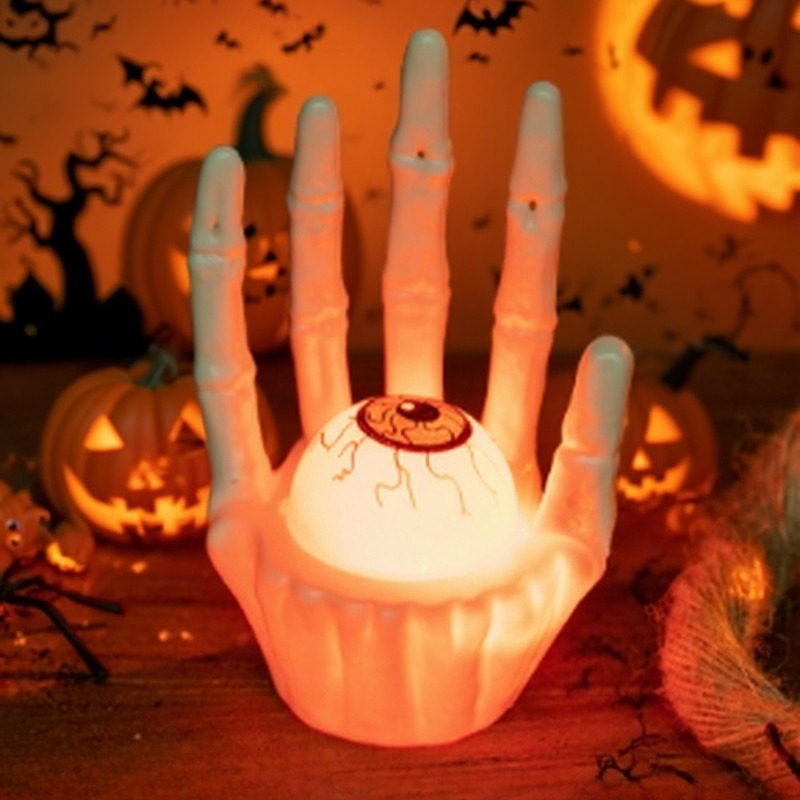 1-10PCS Halloween Party Table  - Lighting Decor For House ulasan dan harga