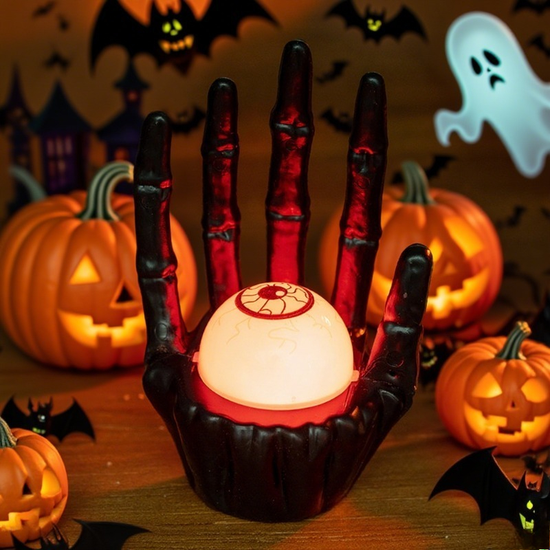 1-10PCS Halloween Party Table  - Lighting Decor For House ulasan dan harga
