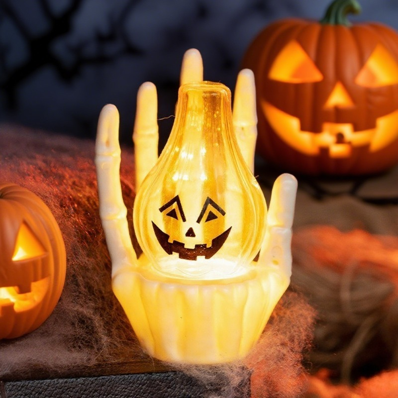 1-10PCS Halloween Party Table  - Lighting Decor For House ulasan dan harga