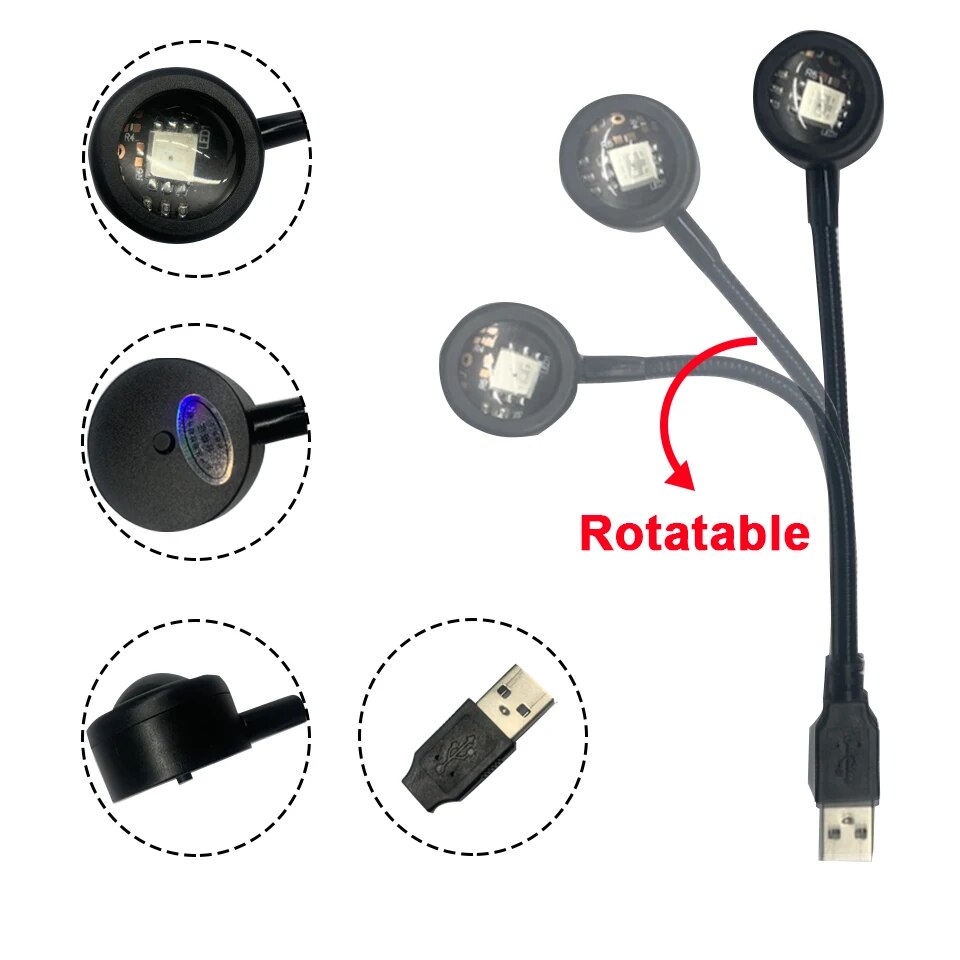 MeeToo USB Sunset Mood Lamp Le - Sunset Lamp Projection ulasan dan harga