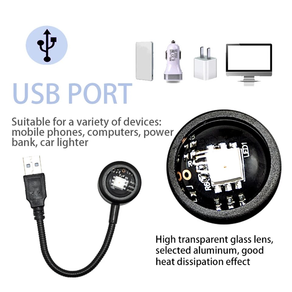 MeeToo USB Sunset Mood Lamp Le - Sunset Lamp Projection ulasan dan harga