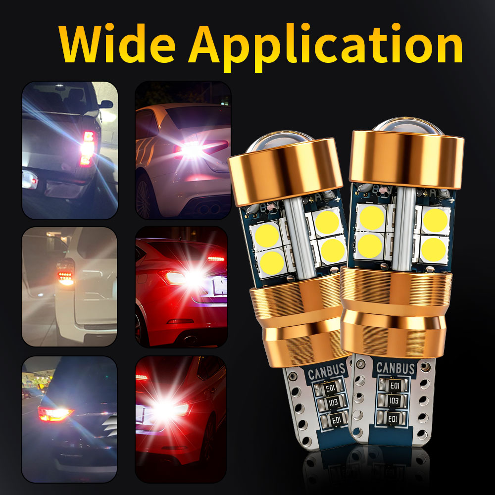 2/6/10PCS LED Signal Light Bul - Orange Lighting Decor ulasan dan harga