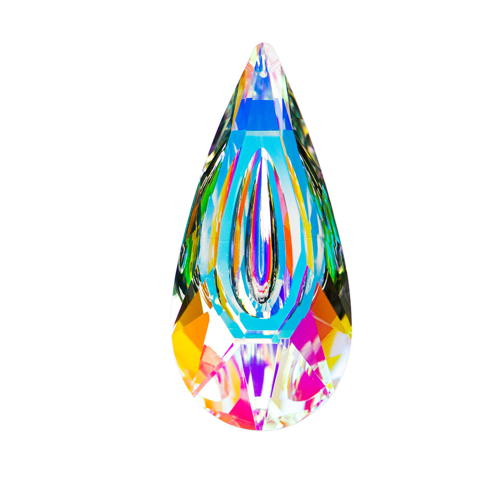 Glass Crystal Prism Pendant 12 - Home Decor Lighting Manufacturer ulasan dan harga