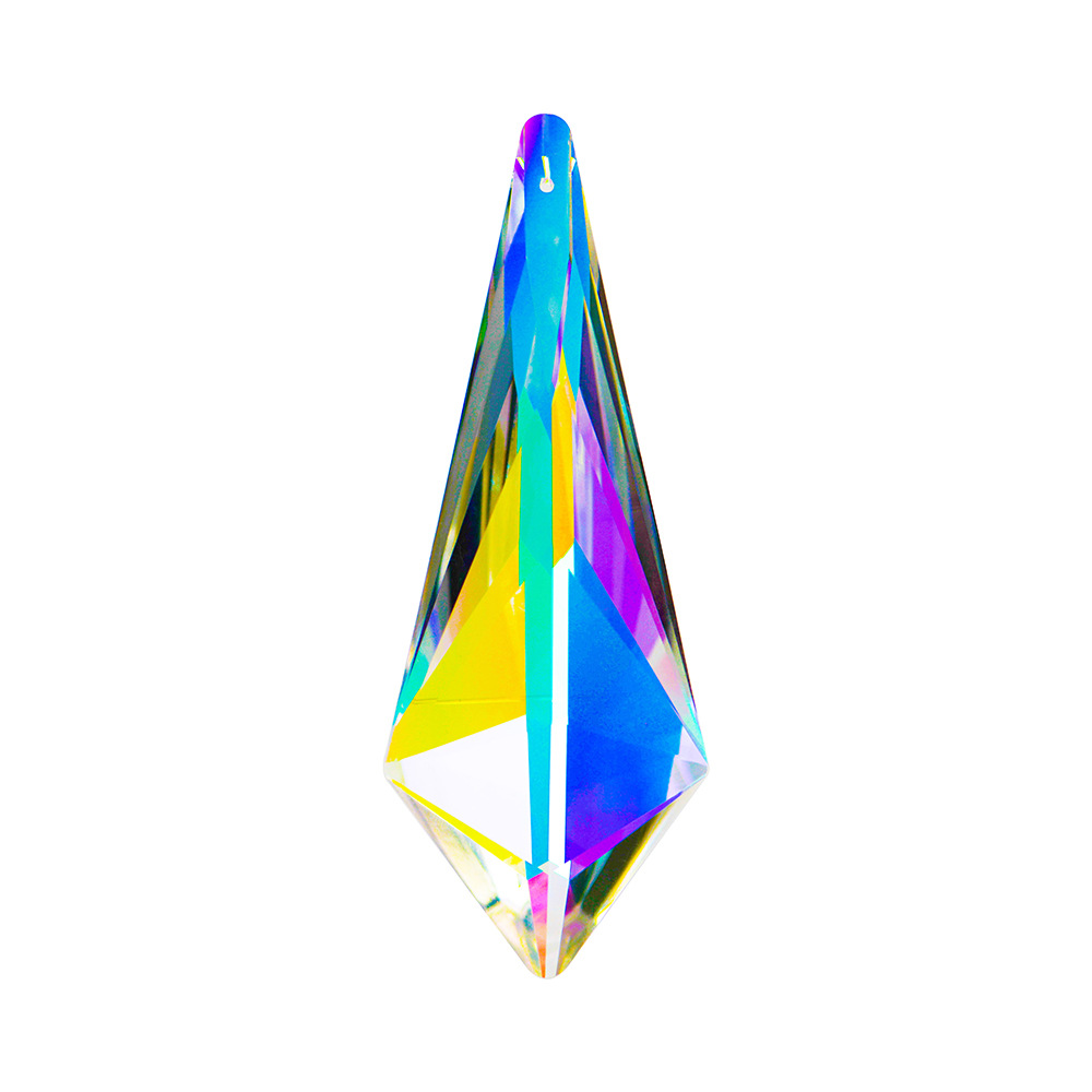 Glass Crystal Prism Pendant 12 - Home Decor Lighting Manufacturer ulasan dan harga