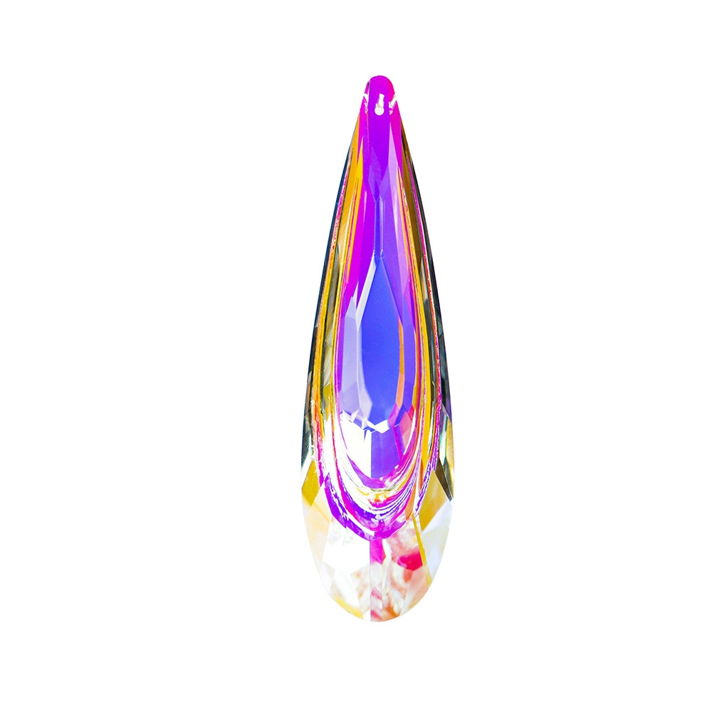 Glass Crystal Prism Pendant 12 - Home Decor Lighting Manufacturer ulasan dan harga