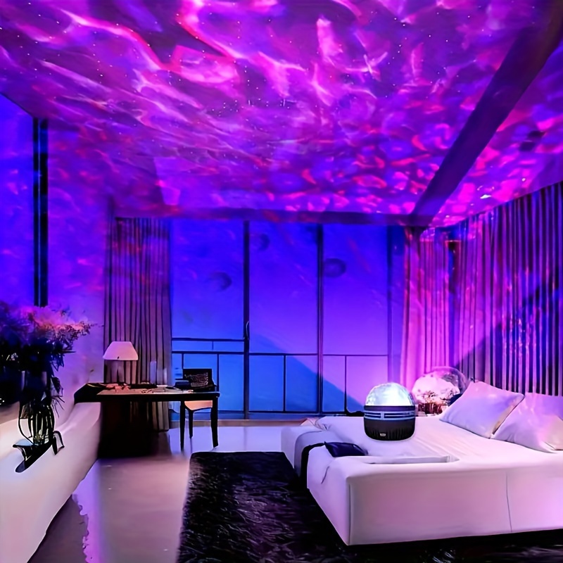 USB LED Night Light Starry Sky - Sunset Lamp Projection ulasan dan harga