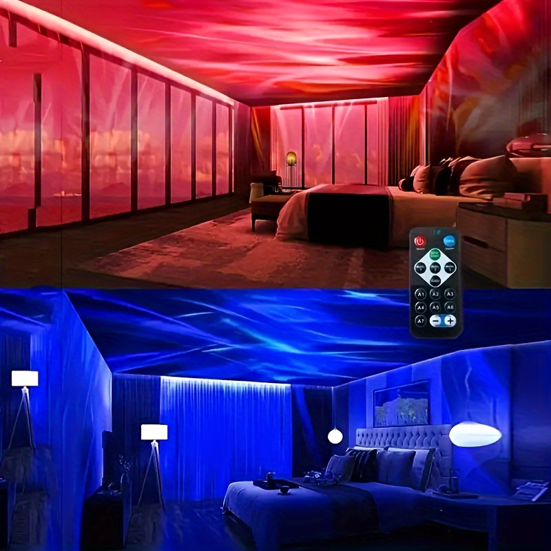 USB LED Night Light Starry Sky - Sunset Lamp Projection ulasan dan harga