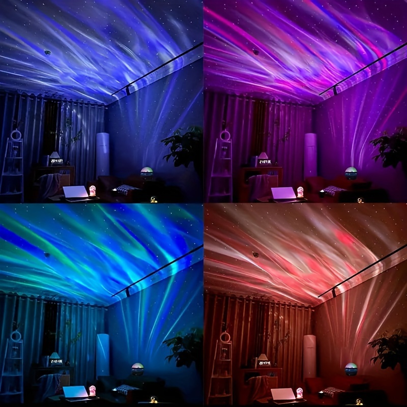 USB LED Night Light Starry Sky - Sunset Lamp Projection ulasan dan harga