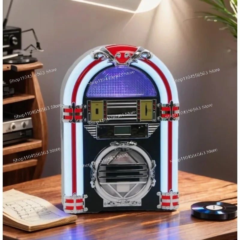 American Retro Bluetooth CD Ju - Restaurant Lighting Decoration ulasan dan harga
